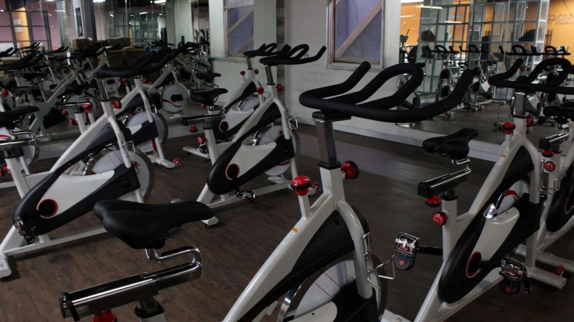 Grand Cantalagua Hotel Morelia, BW Signature Collection Buitenkant foto Indoor cycling bikes