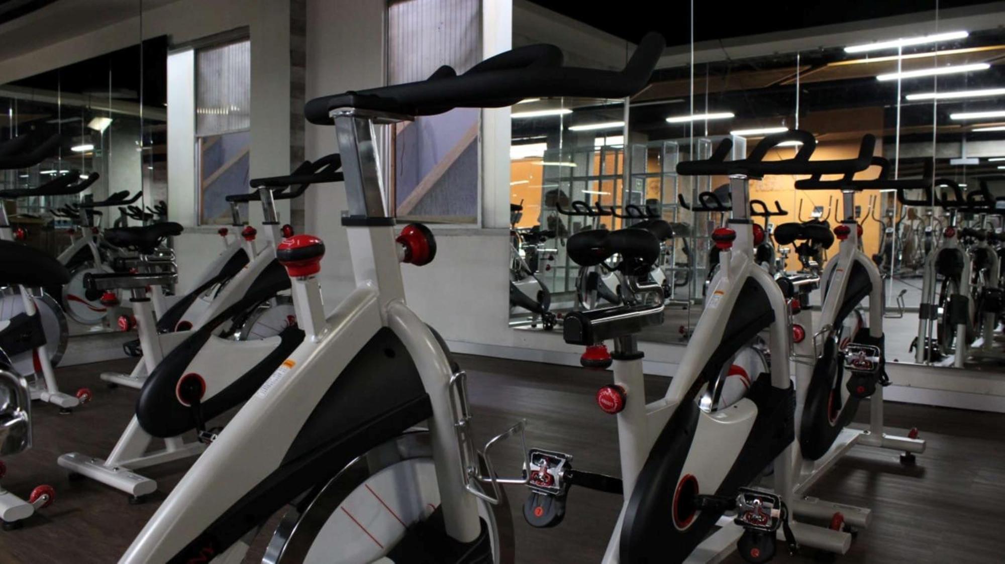 Grand Cantalagua Hotel Morelia, BW Signature Collection Buitenkant foto Indoor cycling bikes